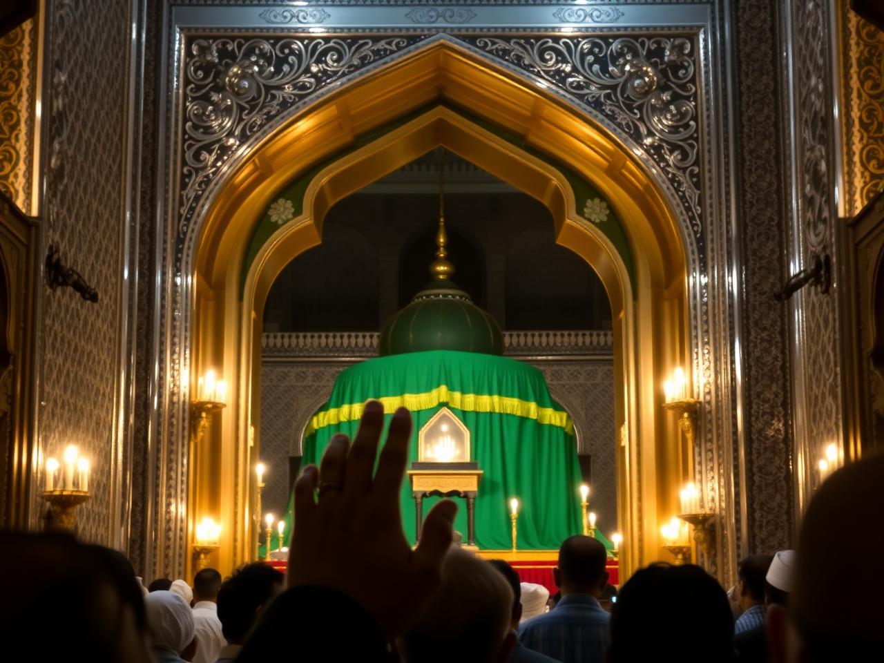 Remote Darshan offering at Ajmer Sharif Dargah